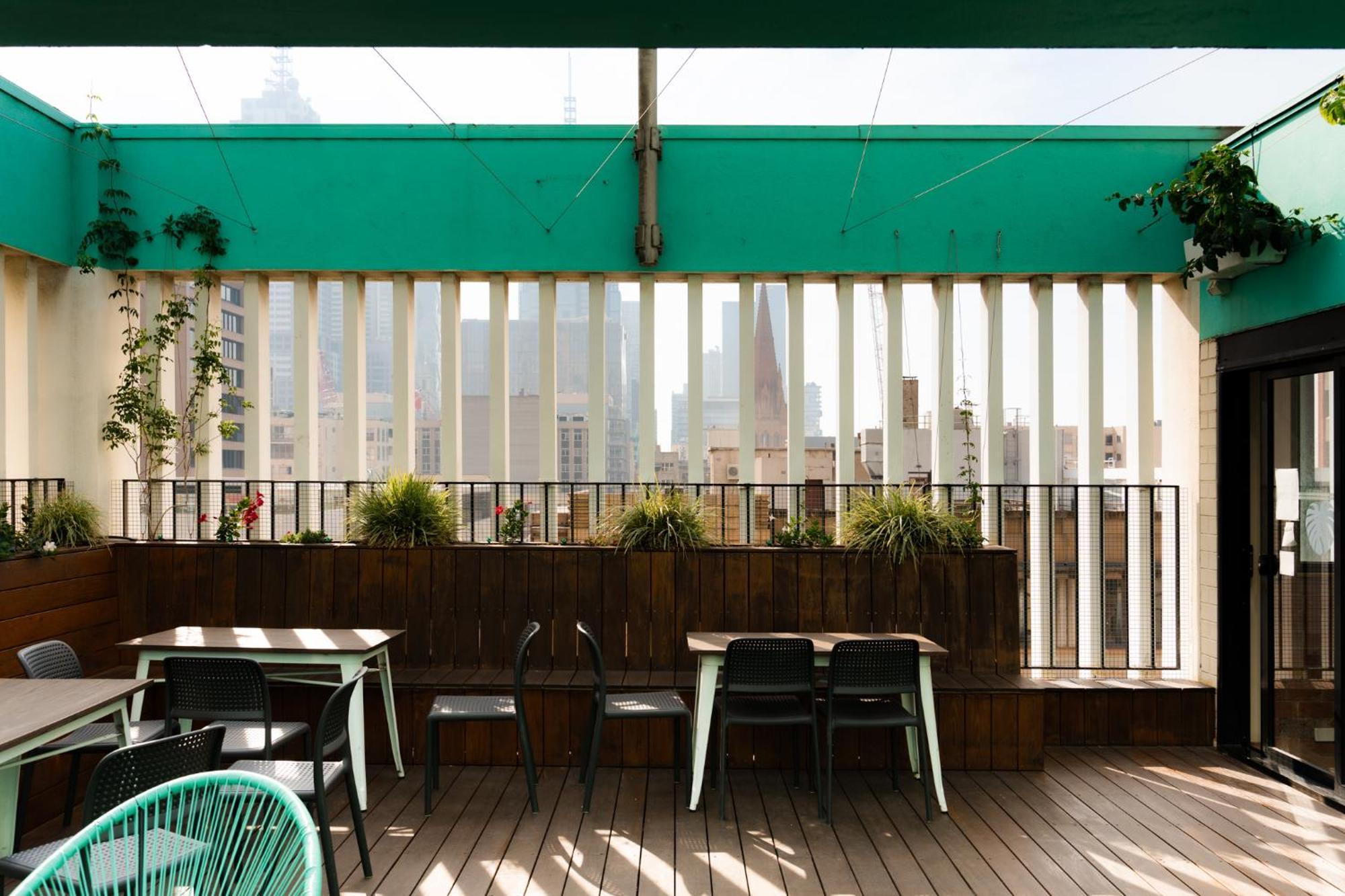 Hostel Flinders Backpackers Melbourne Zewnętrze zdjęcie