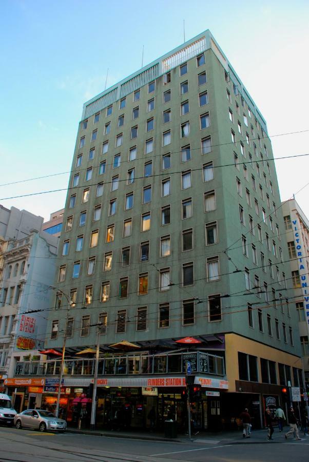 Hostel Flinders Backpackers Melbourne Zewnętrze zdjęcie